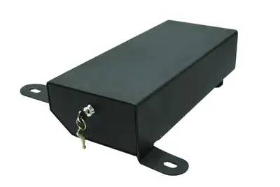 Bestop Underseat LockBox For Jeep 07-18 Wrangler JK 4-Door 08-10 Wrangler JK 2-Door Driver Side Bestop