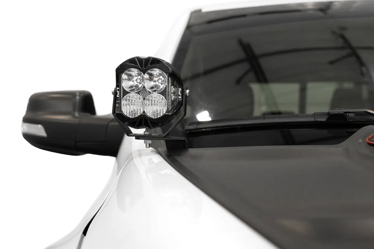21c RAM 1500 Trx Ditch Light Brackets Black product image