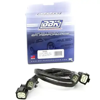 BBK Performance Bbk Mustang v6 3.7l Front o2 Extensions - 12in (Pair)
