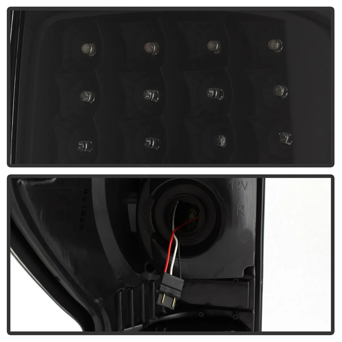 0713 Tundra LED Tail Lightsblack product image