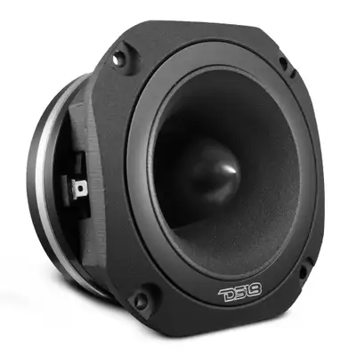 DS18 4” | Super Bullet | Neodymium | 220 Watts Rms | 1.5” Titanium vc | 8î© | Black 4” High Compression Neodymium Tweeters
