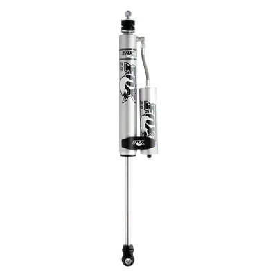 FOX Offroad Shocks FOX Performance Series Smooth Body Resrvoir Reservoir: External Color: Aluminum Sold As: Each Top Mount: Sm3 Bottom Mount: Es8 Extended24.3 Compressed14.7