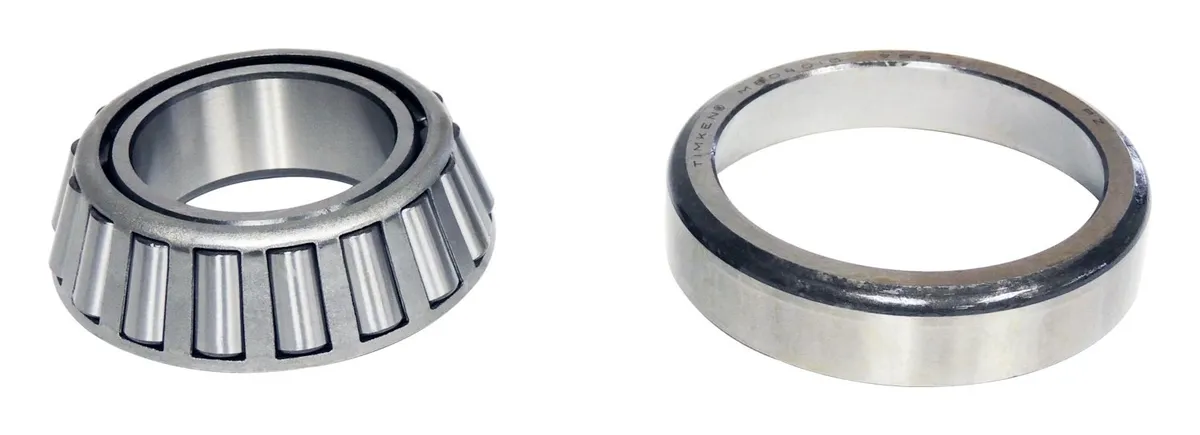 Pinion Bearing Set 1998-2004 AN Dakota; 2005-2011 ND Dakota; 2006-2010 NM MMC Raider; 2000-2003 DN Durango; 2004-2009 HB Durango; 2007-2009 HG Aspen; 2009-2010 DS Ram; 2002-2008 DR Ram; 1994-2002 BR Ram; 1998-2002 BE Ram; 1994-2003 AB Ram Van; product image