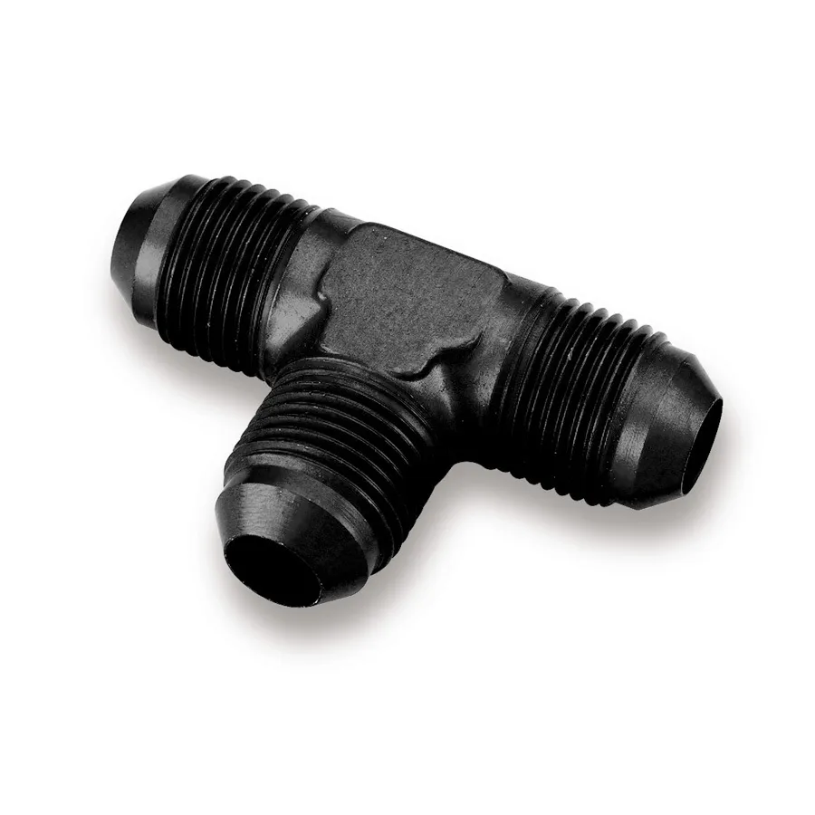 Earl's Performance Black Ano 3 an Intin Fitting