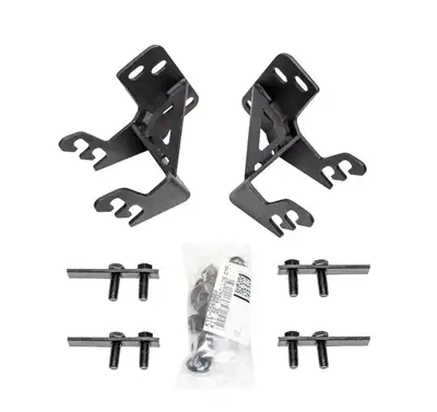 Go Rhino Go Rhino 568960TK - RC4LR & RC3 LR - Mounting Brackets Only - Textured Black