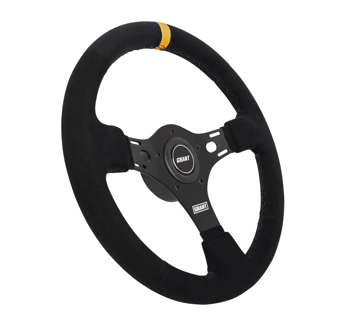 #1080 Racing Wheel Ultrasuede Top Marker Yellow product image