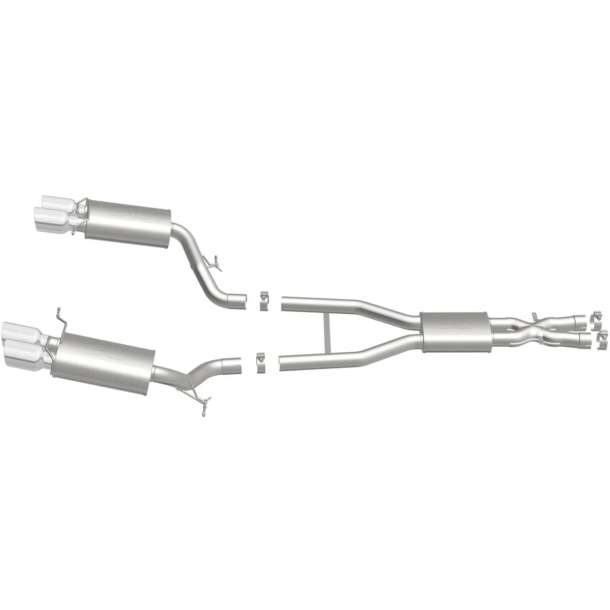 MagnaFlow 2006-2010 BMW M5 Touring Series Cat-Back Performance Exhaust System product image