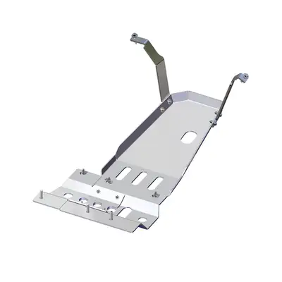 Asfir 4x4 Engine (Oil Pan) & Transmission Skid Plate | Jeep Wrangler JL 21-24 (392)