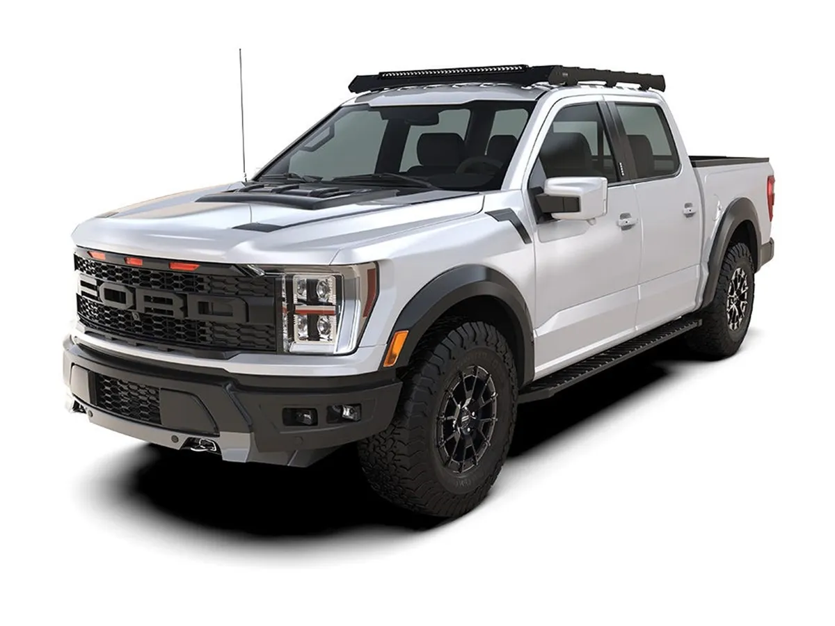 Ford F-150 Super Crew (2021-Current) Slimsport Roof Rack Kit / Lightbar Ready product image