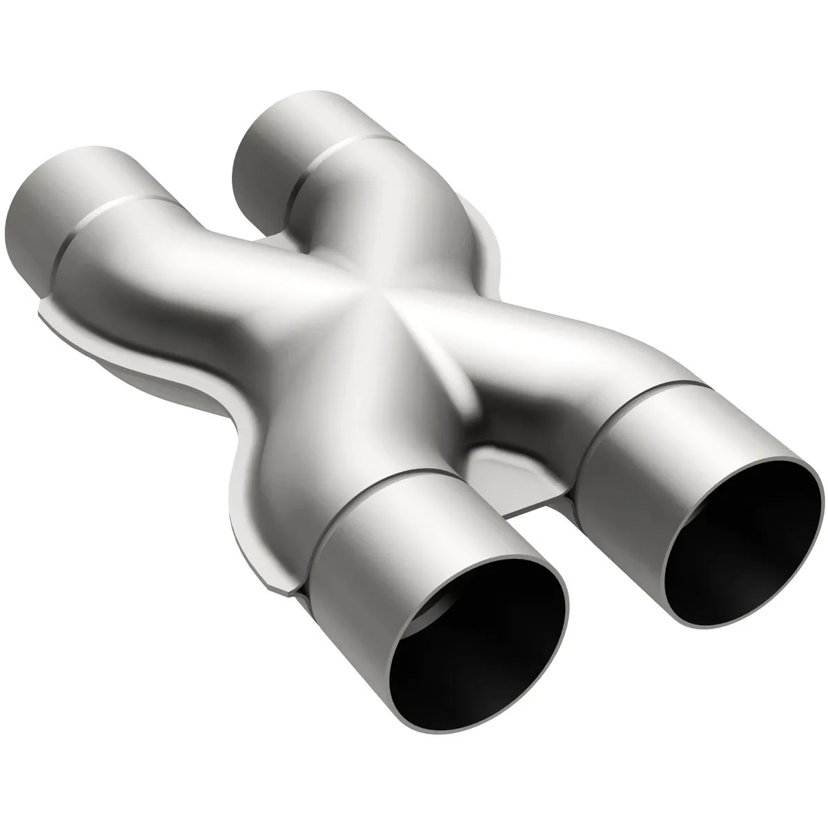 MagnaFlow 3in. Tru-X Crossover Performance Exhaust X-Pipe 10792 product image