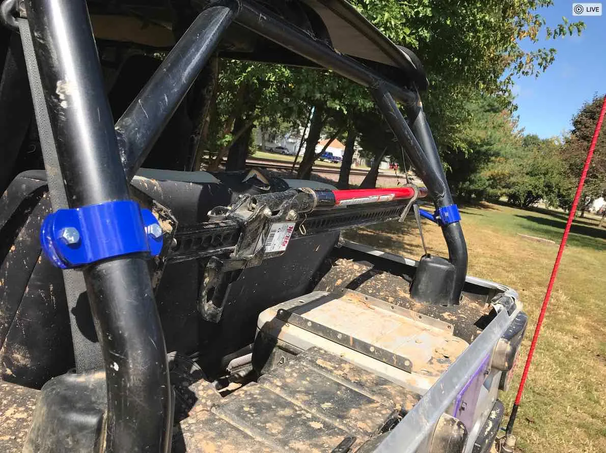 Recovery and Towing 2004-2006 High Lift Jack Mount Roll Bar Bare product image