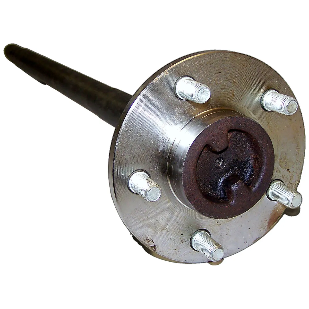 1990-1991 XJ Cherokee w/ Dana 35 w/ ABS;1991-1992 YJ Wrangler w/ Dana 35;30.54" Left Rear Axle Shaft; for Axle Shaft w/o Tone Ring order 5252957 product image