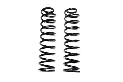 EVO Manufacturing Jeep Wrangler 4.5" Lift Front Plush Coil Spring Pair, Set For Jl/Jlu 2018 2019 2020 2021 2022 2023 2024 2025