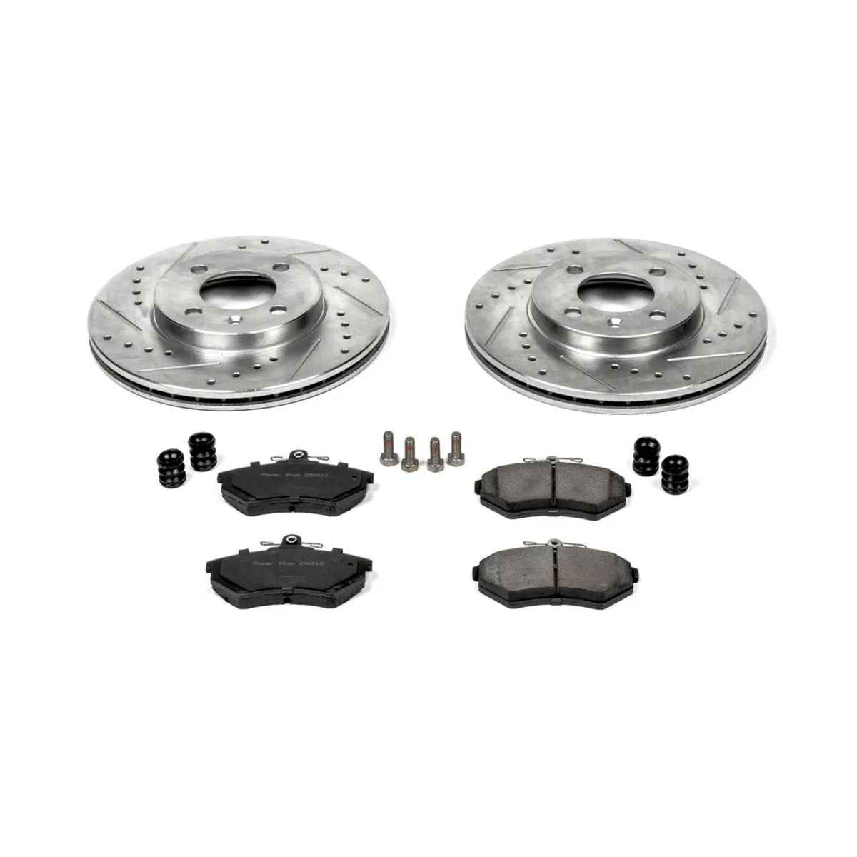 Z23 Evolution Brake Kit Front 1995-2002 vw Cabrio 1993-1999 vw Golf 1990-1999 vw Jetta 1992-1997 vw product image