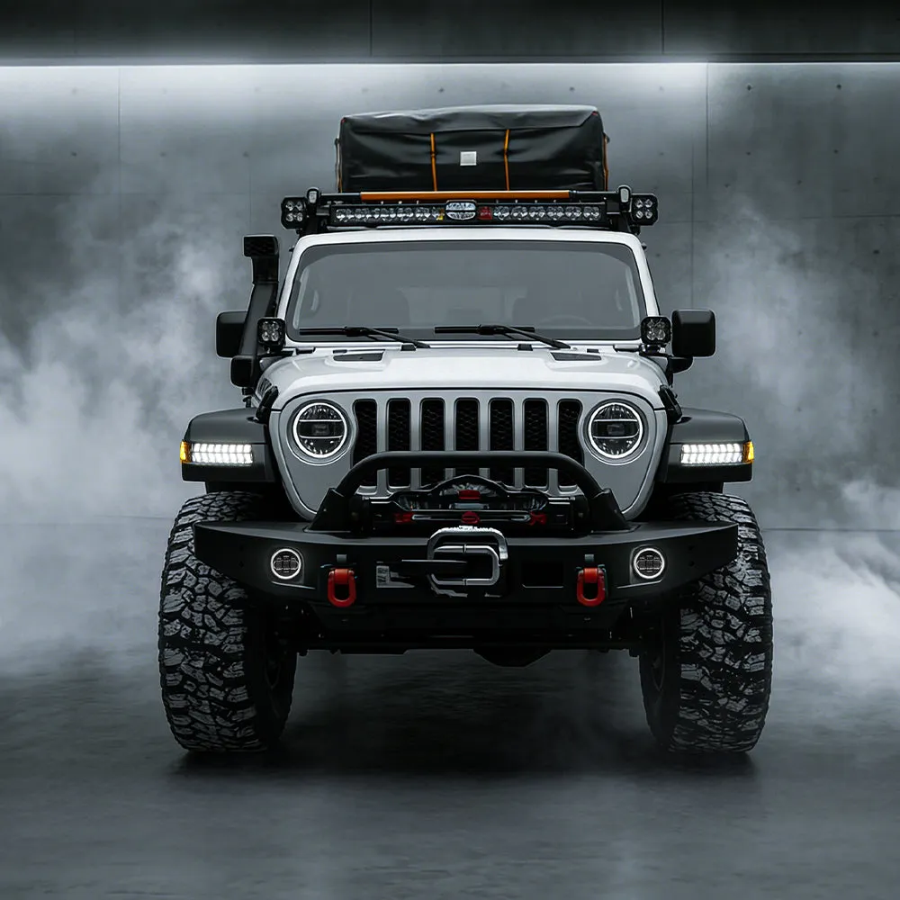 Jeep JL & Gladiator Fender Lights - Smoke DRL & Sequential Turn Signals product image