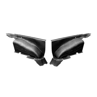 Armorlite 11-18 Wrangler JK 2dr Cargo Wheelhouse Covers (L/R) mesa smoke
