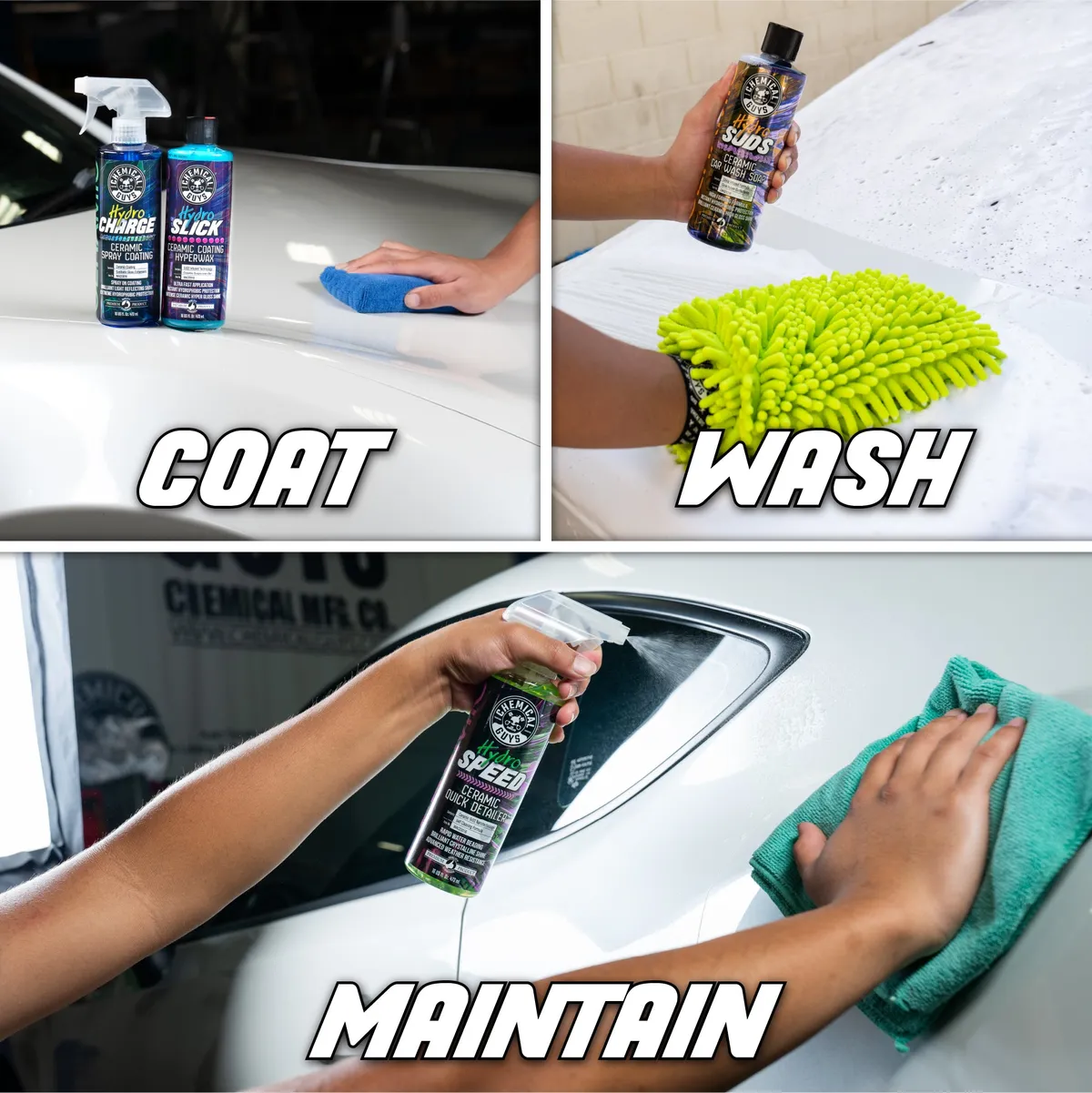 Hydrospeed Ceramic Quick Detailer (1 Gallon) product image