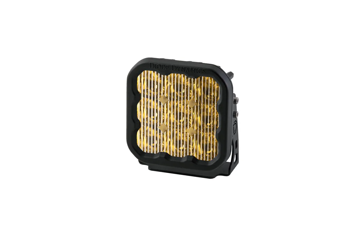 Diode Dynamics - SS5 LED Pod Pro Yellow Driving (single) product image