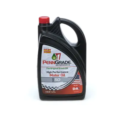 PennGrade Penngrade 1 High Performance Oil SAE 50 4/5qt Case