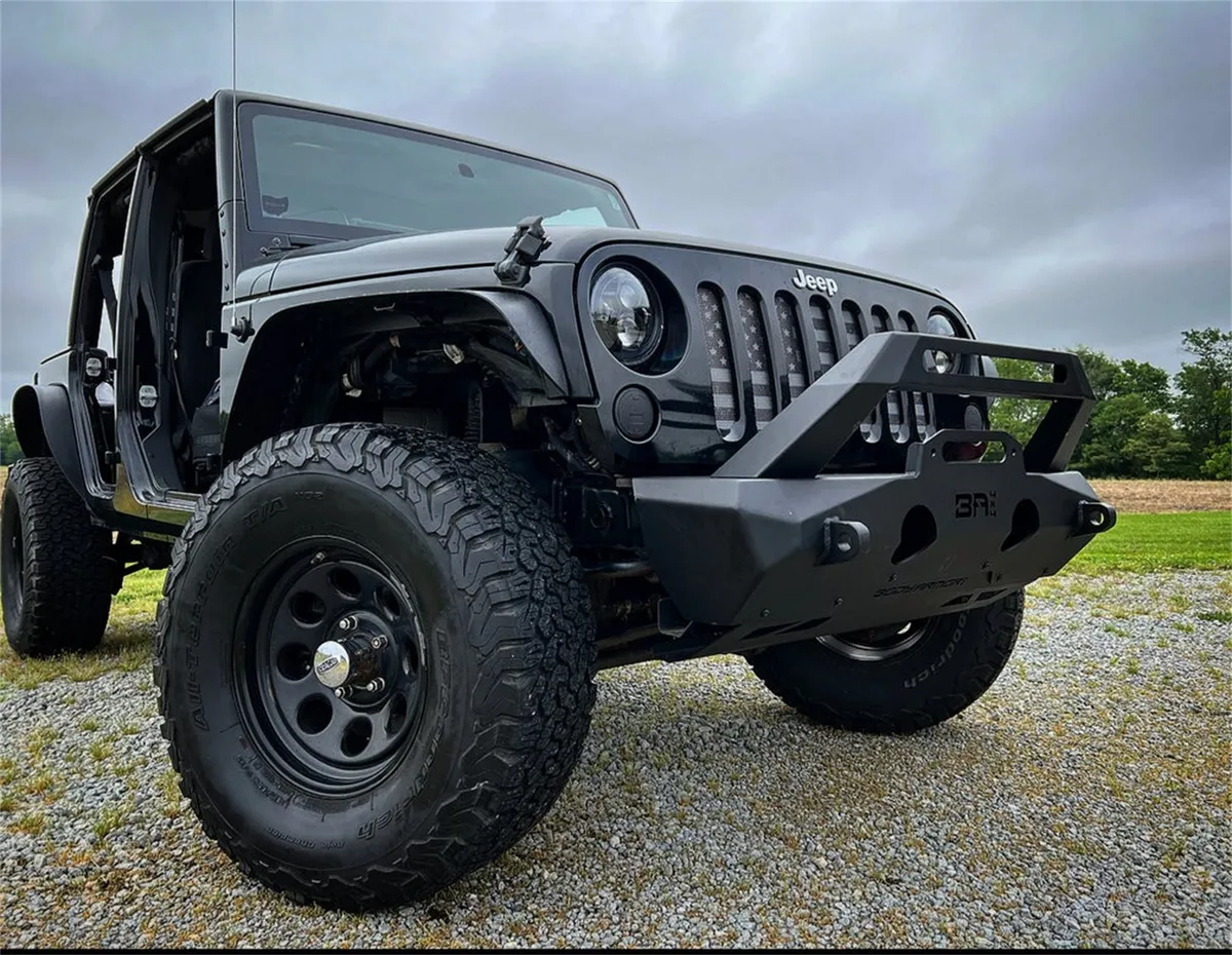 07c Wrangler /Gladiator(Excl 4xe) Orion Stubby Front Bumper product image