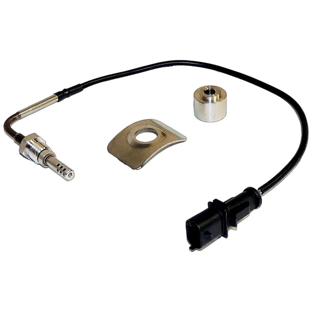 Exhaust Temperature Sensor; Black; Stainless Steel/Plastic/Rubber/Copper; Upper; product image