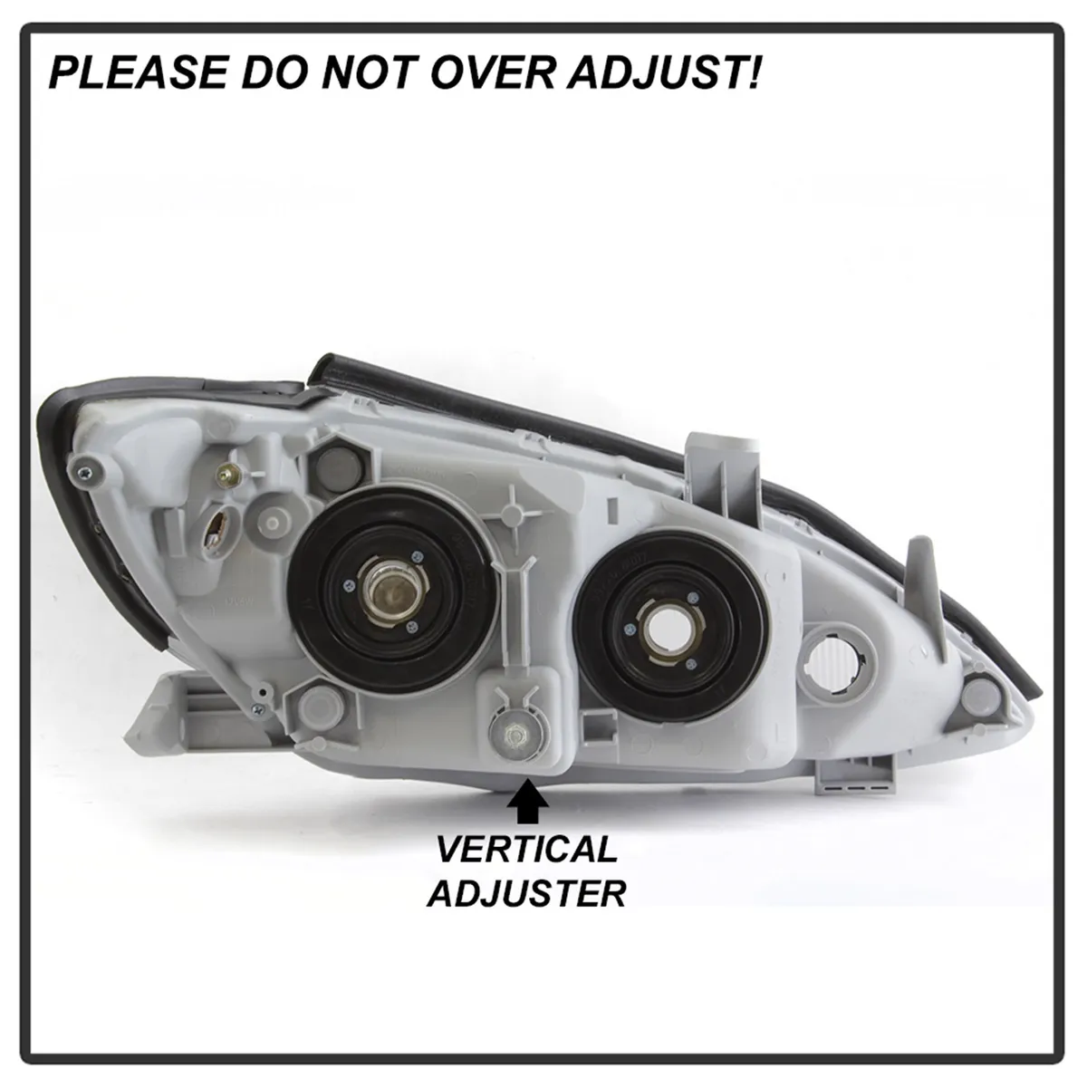0506 Camry (Us Built Models Only)oem Style Hlchrome product image