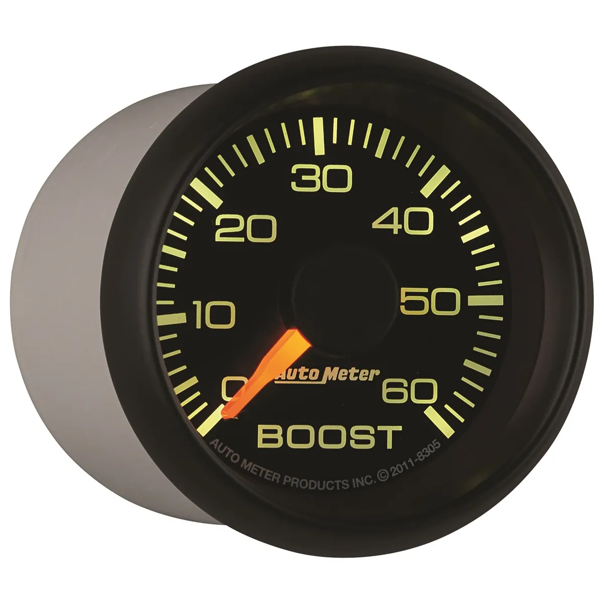 Gauge, Boost, 2 1/16", 60psi, Mechanical, GM Factory Match product image