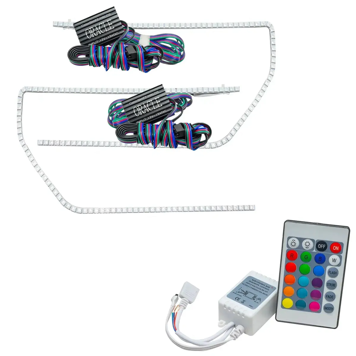 ORACLE Lighting 2009-2014 Ford F-150 Raptor LED Perimeter Headlight Halo Kit product image