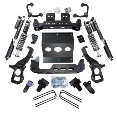ReadyLift 20212024 Ford F150 4WD 6in Max3.3 Suspension System w/ Falcon 3.3 Monotube Struts/Shocks