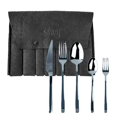 SILWY MAGNET Silwytravel Cutlery Set