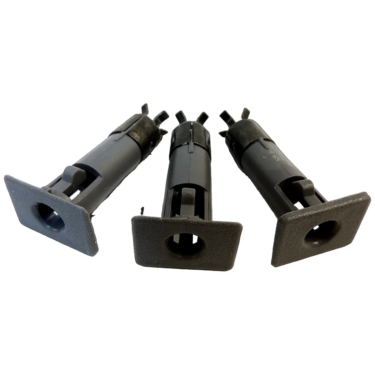 1987-1995 Wrangler YJ Includes 3 grommets; Charcoal 1997-2006 Wrangler TJ Includes 3 grommets; Charcoal product image