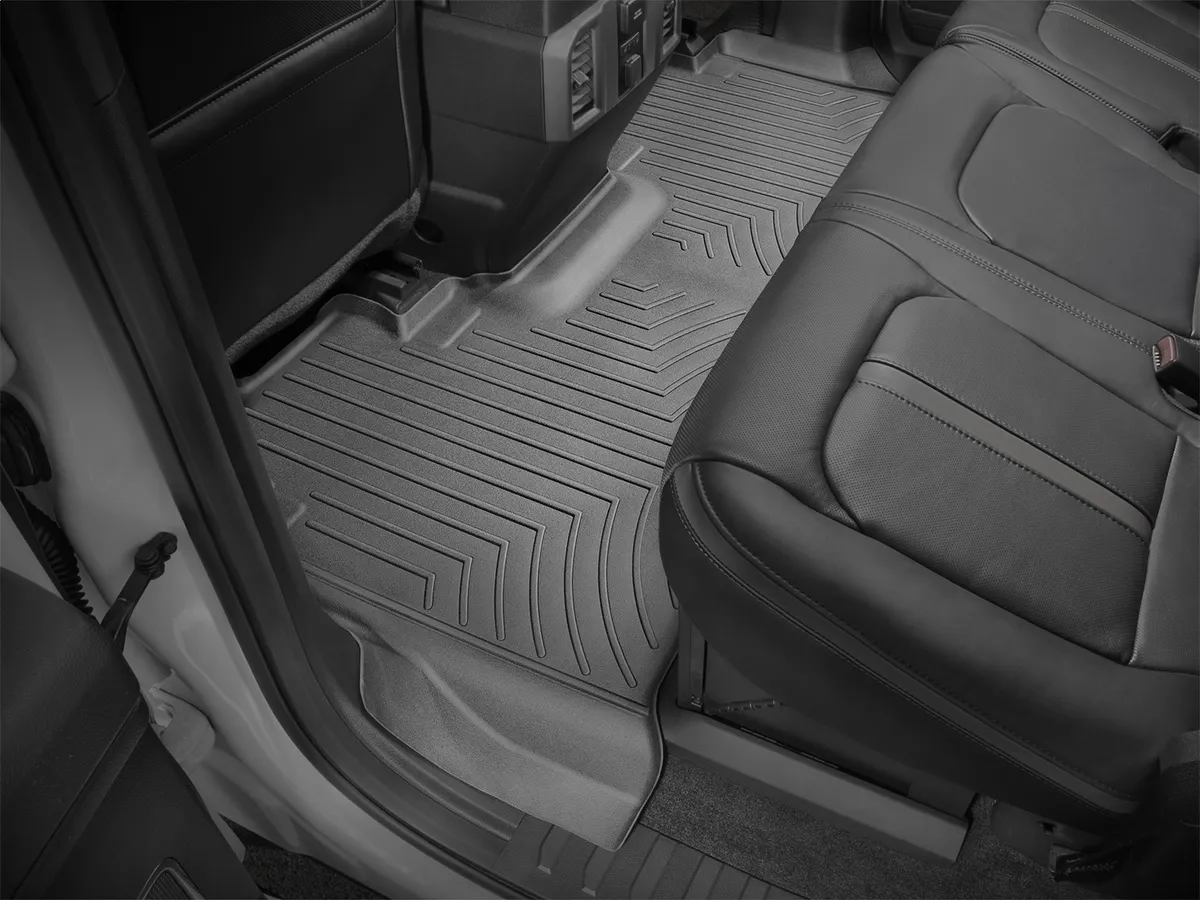 2nd Row Black 2017 Ford F250, F350, F450, F550 Custom Fit product image