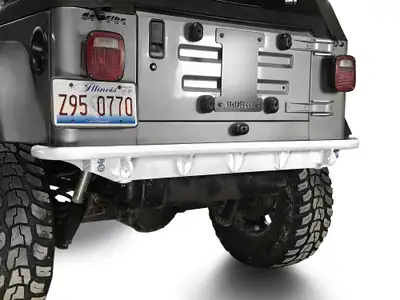 Steinjager Bumpers 1997-2006 Rear Cloud White