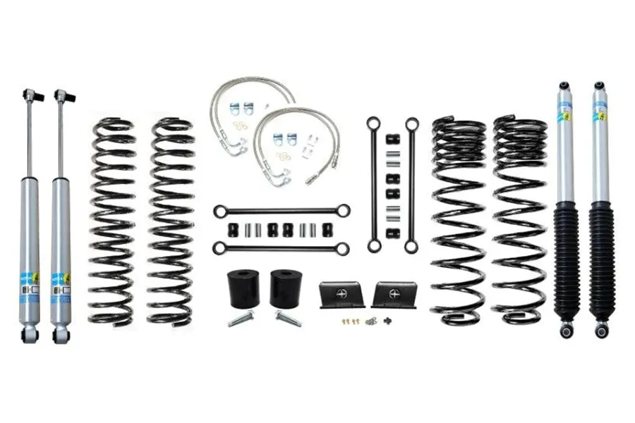 Evo Manufacturing 2.5in Enforcer Stage 1 Lift Kit w/ Bilstein Shocks - JT product image