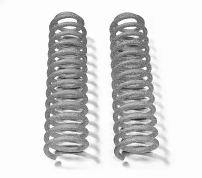 Steinjager Steinjäger Suspensions Wrangler JK 2007-2018 Springs Front Coil 4.0 Inch Lift Gray Hammertone