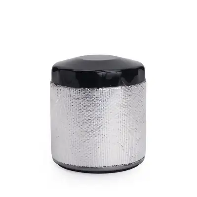 Thermo-Tec Products Oil Filter Heat Shield 4 Pack 3in-4in x 12in