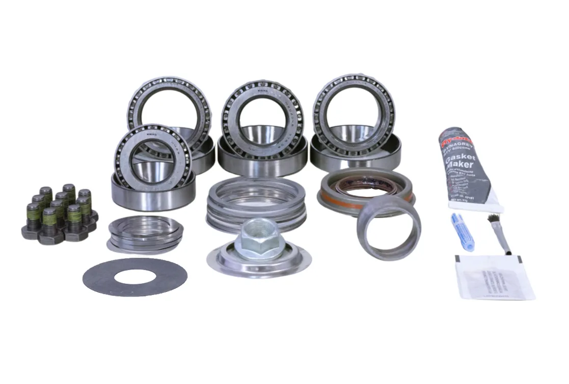 Revolution Gear & Axle Dana 44 Front Axle Wrangler JK Rubicon Ring and Pinion Koyo Bearing Master Install Kit Revolution Gear
