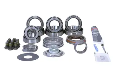 Revolution Gear & Axle Dana 44 Front Axle Wrangler JK Rubicon Ring and Pinion Koyo Bearing Master Install Kit Revolution Gear