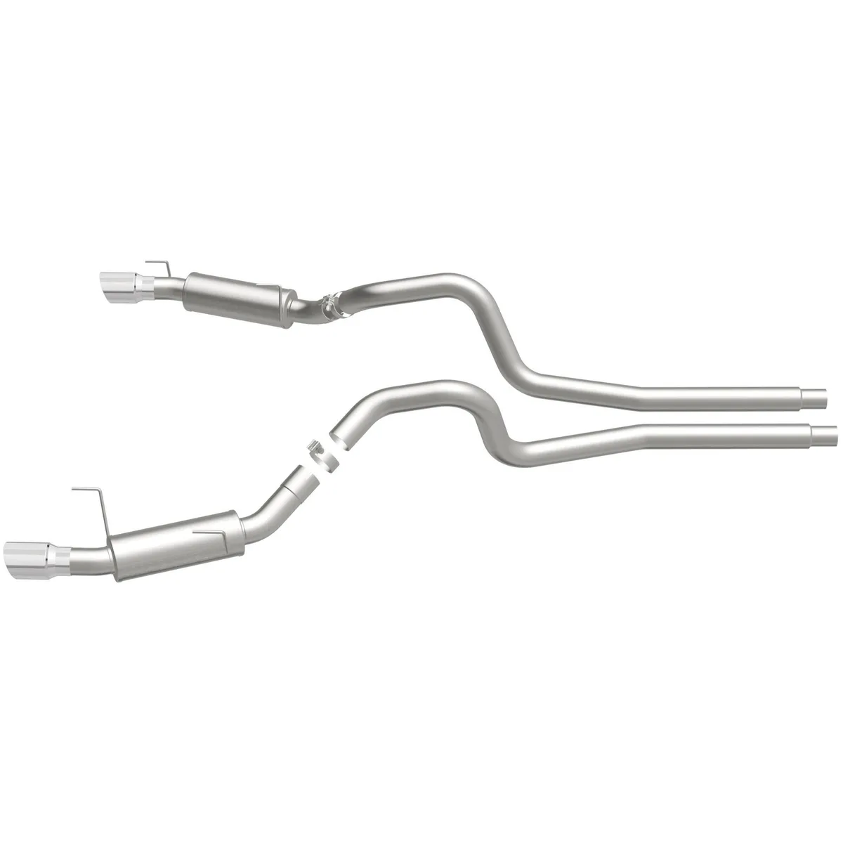 MagnaFlow 2010 Ford Mustang 4.6L | 2010 Ford Mustang 5.4L Competition Series Cat-Back Performance Exhaust System 16572 product image