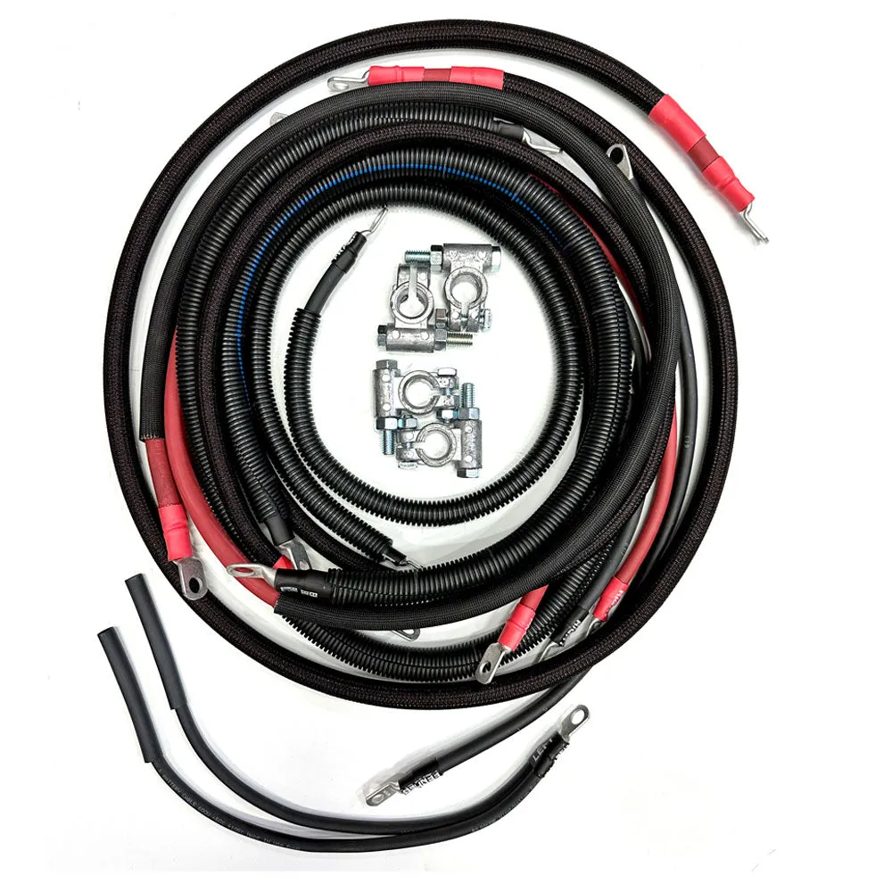 JeepCables Big 7 Dodge Cummins Diesel - 2nd Gen (1994-2002) - 98-02 (24 valve 5.9) 2/0GA RAMG2-9402-20G-5.9DIESEL product image