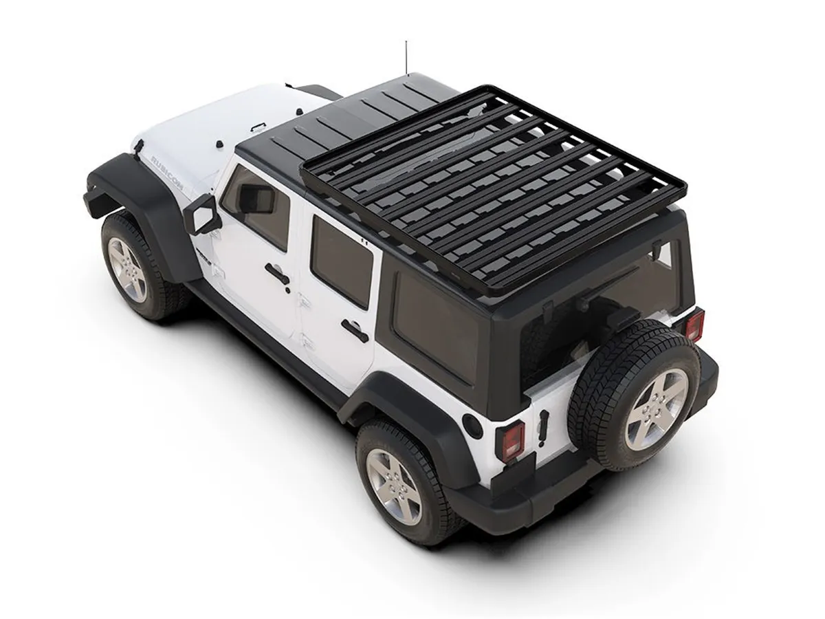 Front Runner Jeep Wrangler JKU 4 Door (2007-2018) Extreme Pro Slimline II Roof Rack Kit product image
