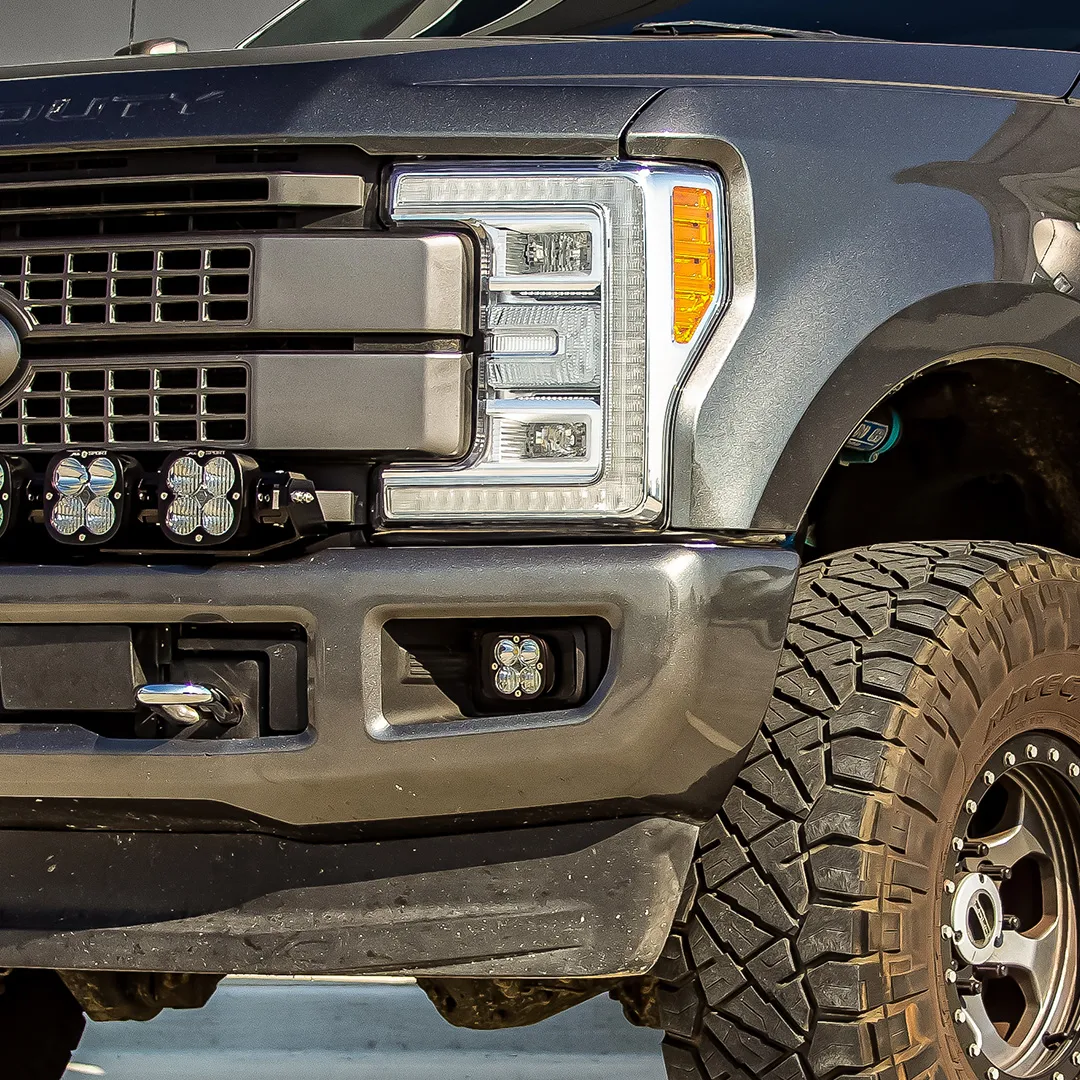 Baja Designs Ford, 2017 Super Duty / 2015-17 F-150, Fog Pocket Kit product image