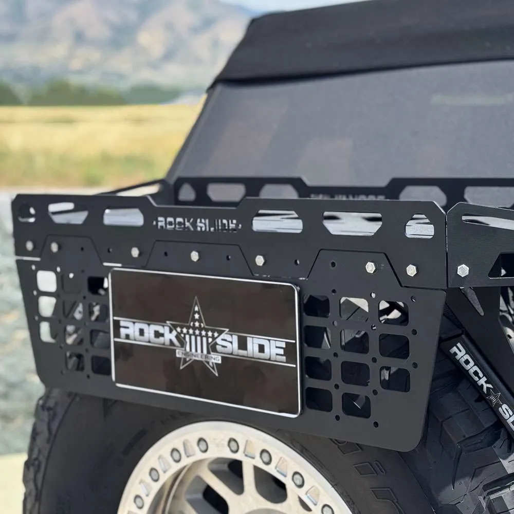 EZ Rack Accessory Tray License Plate Panel Rock Slide Engineering product image