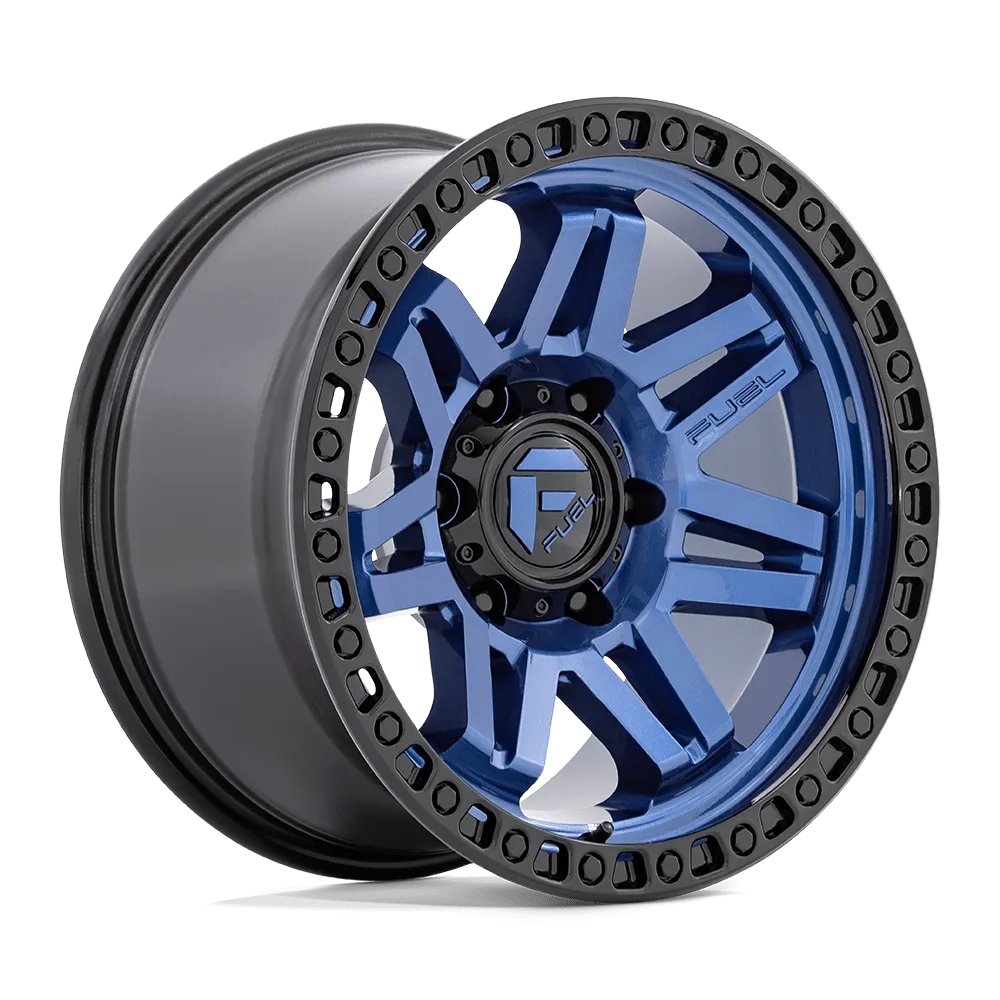 D813 17x9 6x5.5 Drk-Blue Blk-Rg -12mm product image