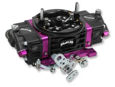 Holley 650CFM Carburetor Brawler Q-Series Black