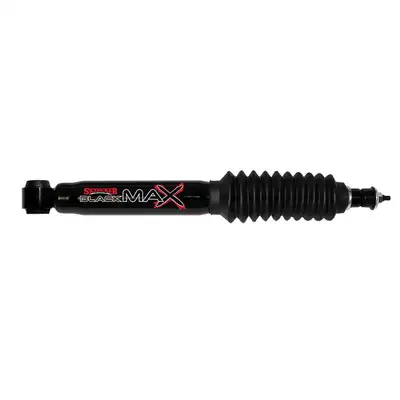 Skyjacker Steering Stabilizer Black Extended Length 17.06 Inch Collapsed Length 10.48 Inch Replacement Cylinder Only No Hardware Included Skyjacker