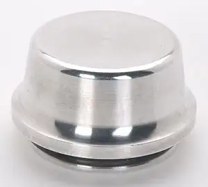 WELD Racing Billet Alum Cap Polished Old Style Anglia