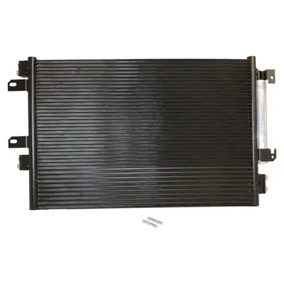 Crown Automotive Jeep Replacement A/C Condenser & Transmission Cooler For Misc 0717 Jeep mk & 1012 Dodge Caliber