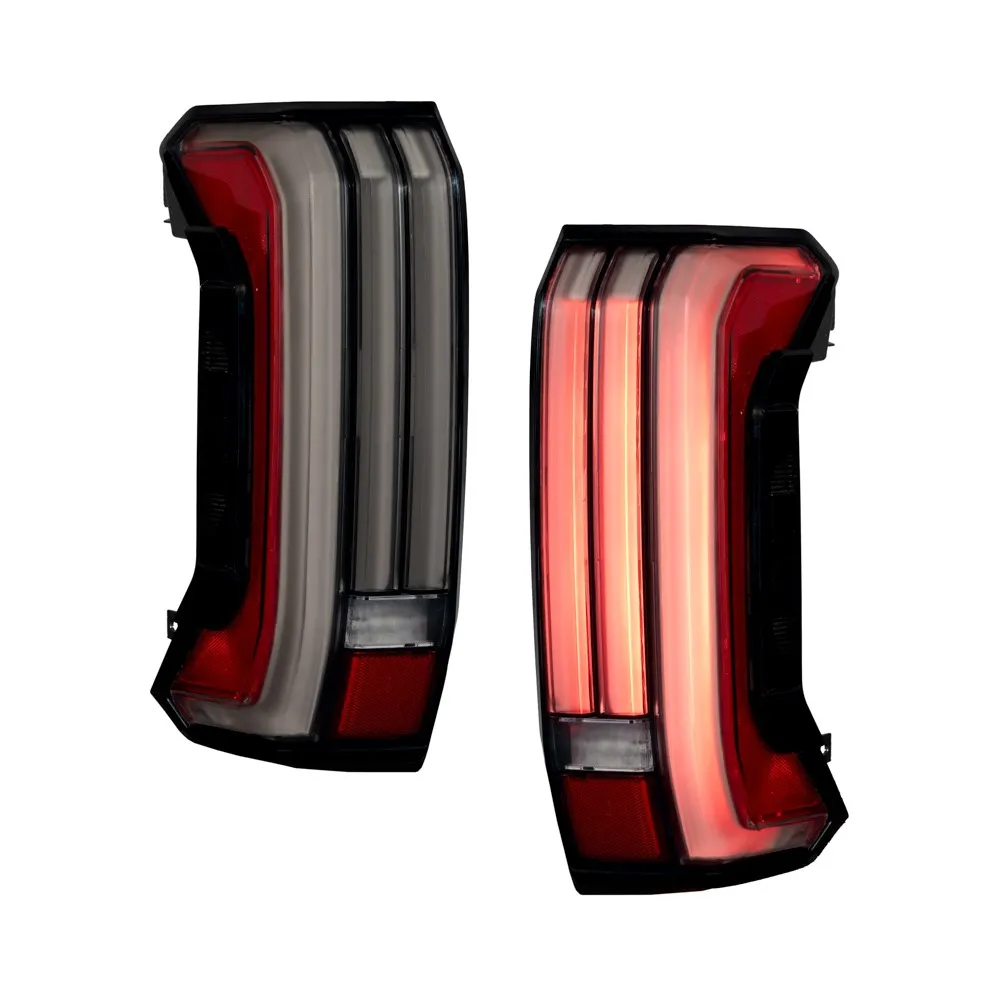Form Lighting 2022-2025 Toyota Tundra LED Tail Lights Red (pair) FL0078 product image