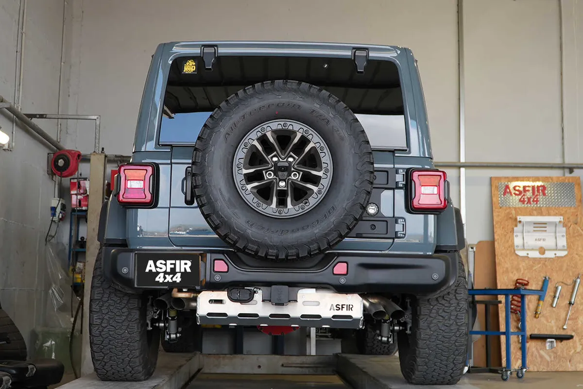 Jeep Wrangler JL 392 Skid Plate Kit (6 Pcs) product image